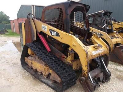 Caterpillar 279C Compact Track Loader