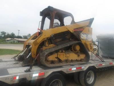 Caterpillar 289D Track Skid Steer