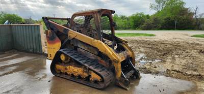 Caterpillar 299D Track Skid Steer Loader