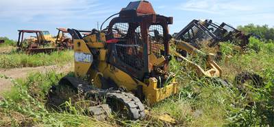 Caterpillar 299D2 XHP Track Skid Steer