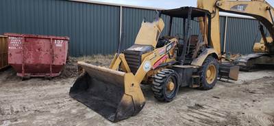 Caterpillar 415F2 IL Skip Loader