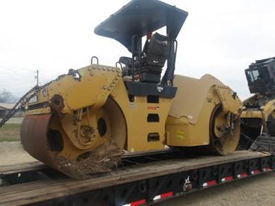 Caterpillar CB54 Tandem Vibratory Roller