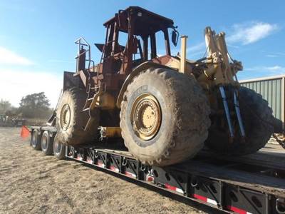 Caterpillar 824H Wheel Dozer