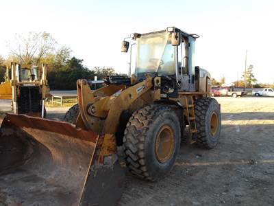 Caterpillar 924HZ Wheel Loader