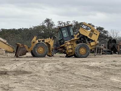 Caterpillar 938H Wheel Loader