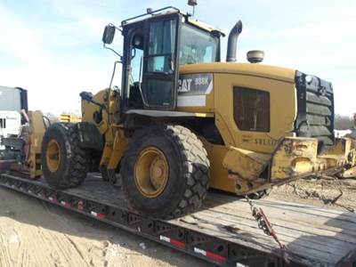 Caterpillar 938K Wheel Loader