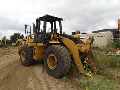Caterpillar 950H Wheel Loader