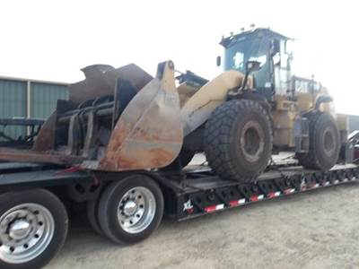 Caterpillar 950K Wheel Loader
