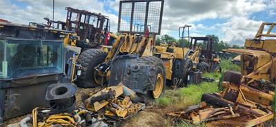 Caterpillar 966K Wheel Loader