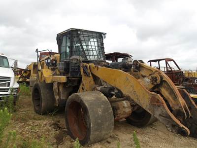 Caterpillar 966M Wheel Loader