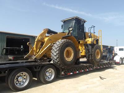 Caterpillar 966M Wheel Loader