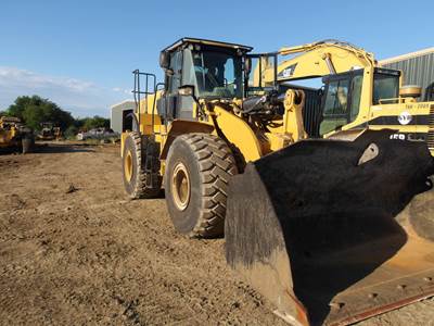Caterpillar 972K Wheel Loader