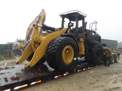 Caterpillar 972M Wheel Loader