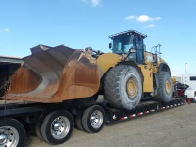 Caterpillar 980K Wheel Loader