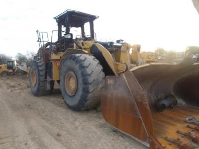 Caterpillar 980K Wheel Loader