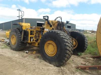 Caterpillar 980M Wheel Loader