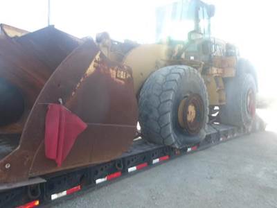 Caterpillar 980M Wheel Loader