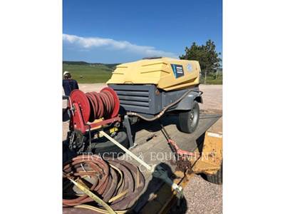 ATLAS XAS185KDFT Air Compressor