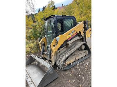 Caterpillar 255 Air Compressor