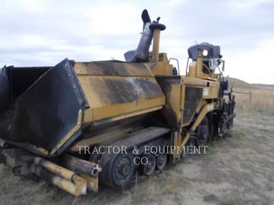 Caterpillar AP-1055D Asphalt Paver
