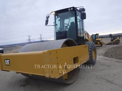 Caterpillar CS78B Asphalt Paver