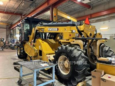 Caterpillar RM500 Asphalt Paver