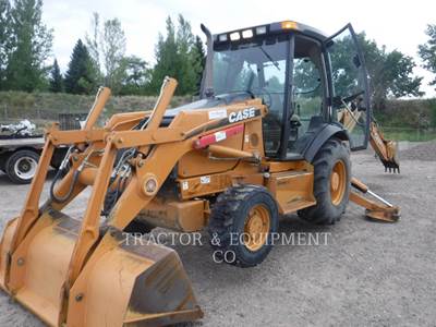 Case 580 Super M Backhoe