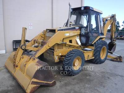 Caterpillar 416B Backhoe