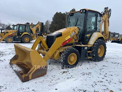 Caterpillar 420 Backhoe