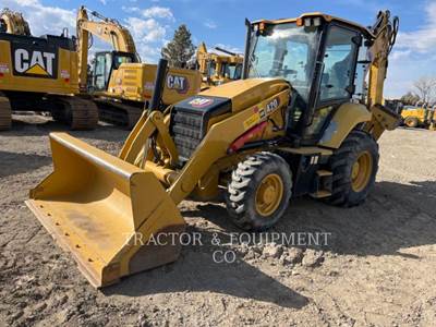 Caterpillar 420 Backhoe