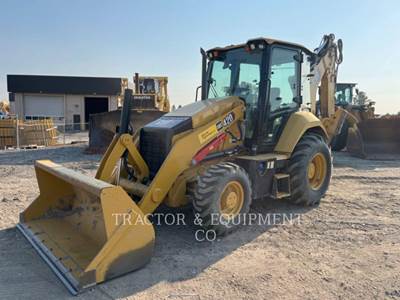 Caterpillar 420 Backhoe