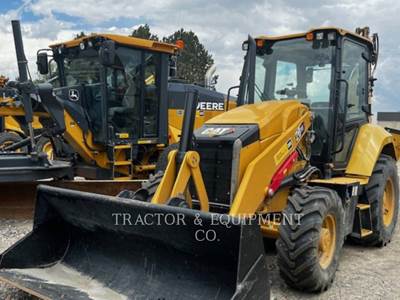 Caterpillar 420 XE Backhoe