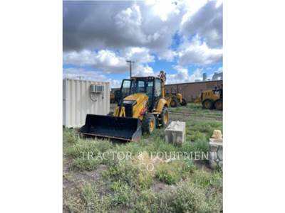 Caterpillar 420 XE Backhoe