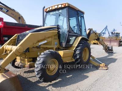 Caterpillar 420D Backhoe