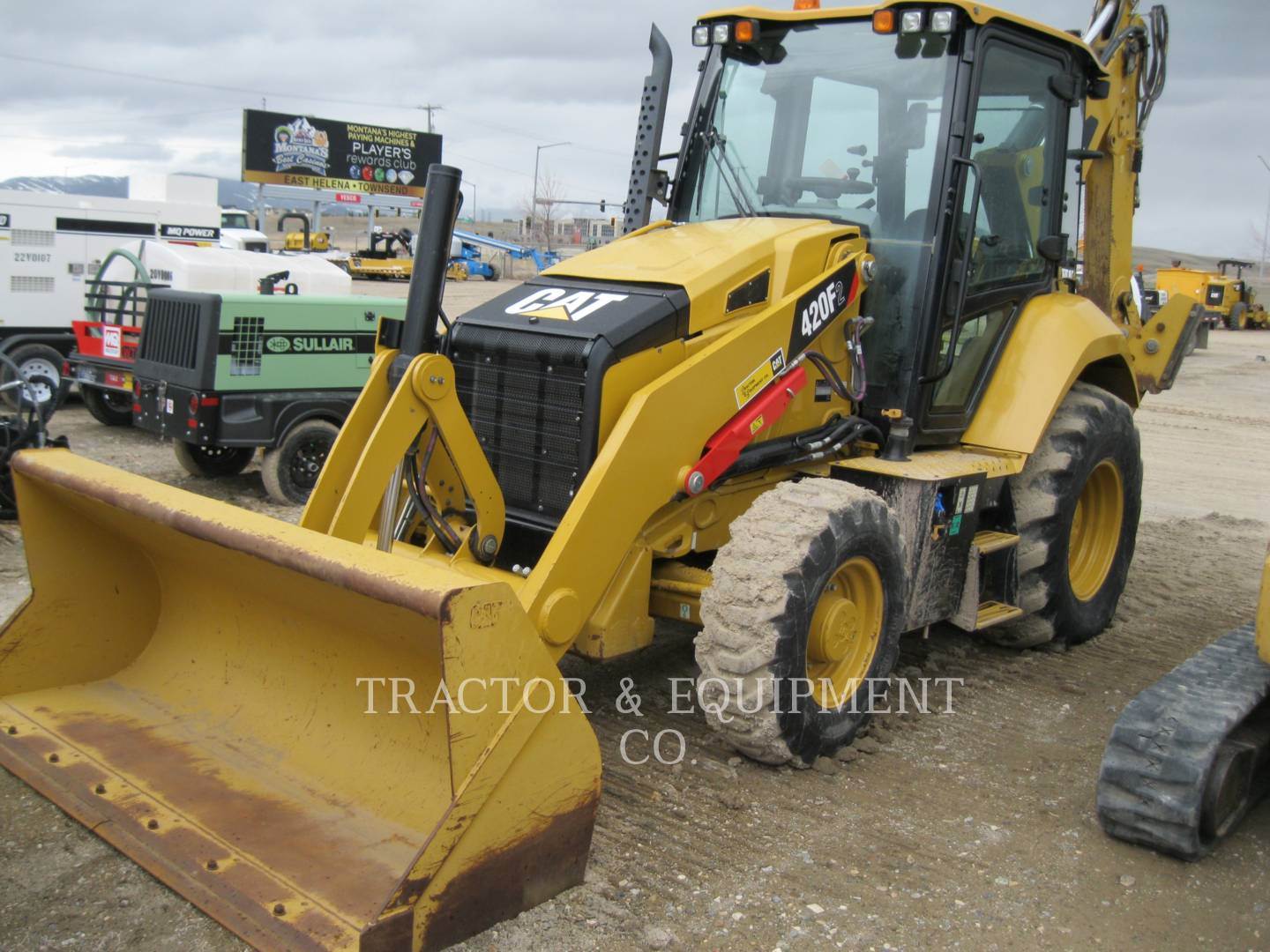 2020 Caterpillar 420F2 ST Backhoe For Sale, 939 Hours Helena, MT