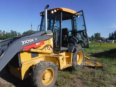 John Deere 310SK Backhoe