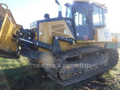 John Deere 700L Dozer