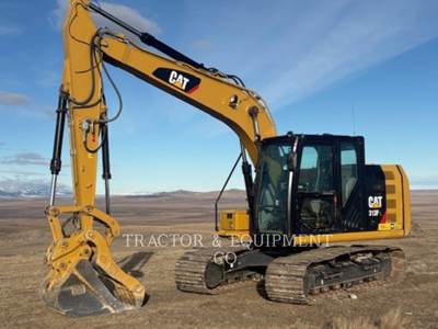 Caterpillar 313FL Excavator