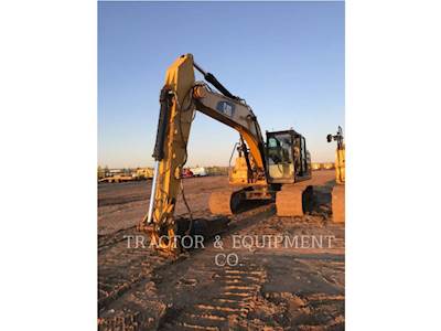 Caterpillar 323FL Excavator