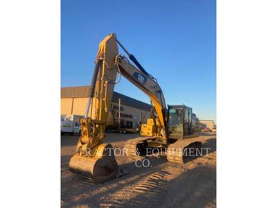 Caterpillar 326FL Excavator