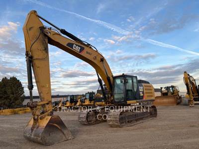 Caterpillar 336EL Excavator