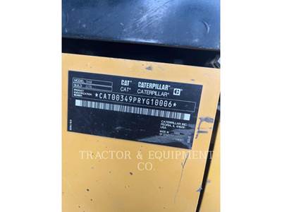 Caterpillar 349 Excavator