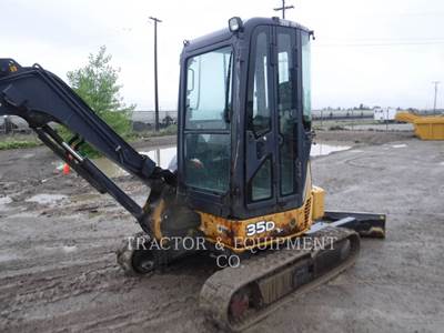 John Deere 35D Excavator