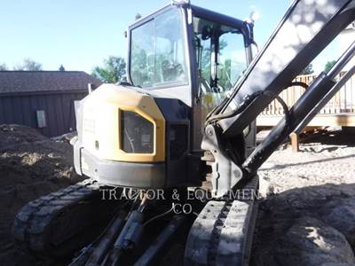 Volvo ECR-58F Excavator