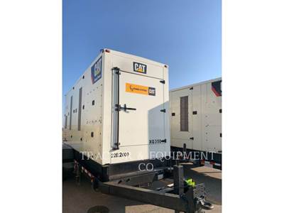 Caterpillar XQ350 Mobile Power Module Generator Set