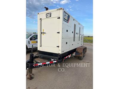 Caterpillar XQ350 Mobile Power Module Generator Set