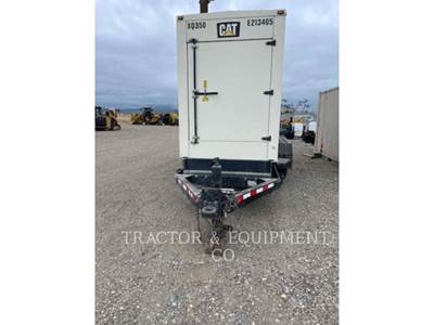 Caterpillar XQ350 Mobile Power Module Generator Set