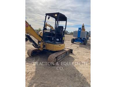 Caterpillar 303.5E2 CR Mini Hydraulic Excavator