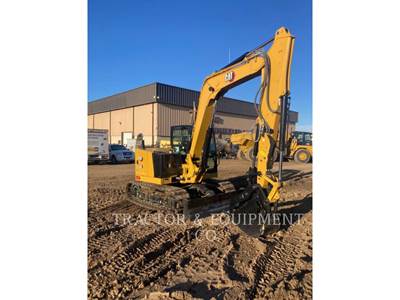 Caterpillar 308 CR Mini Excavator