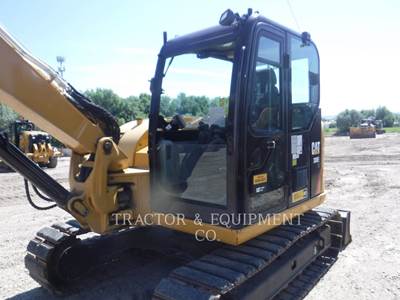 Caterpillar 308E2 CR Mini Excavator